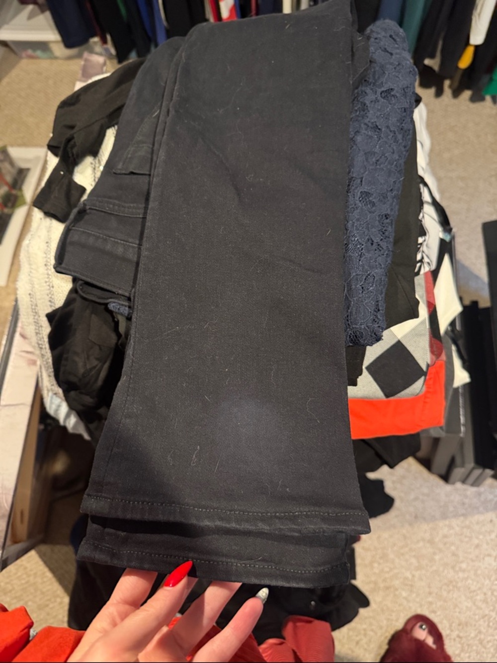 Express Black Jeans - Picture 4 of 4